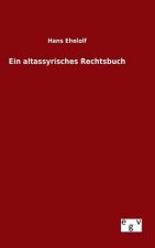 altassyrisches Rechtsbuch