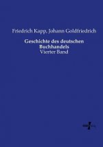 Geschichte des deutschen Buchhandels