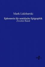 Ephemeris für semitische Epigraphik