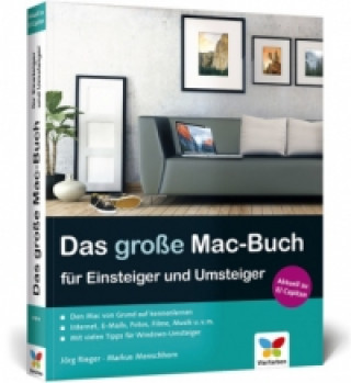 Das große Mac-Buch für Einsteiger und Umsteiger