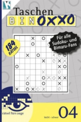 Binoxxo-Rätsel. Bd.4