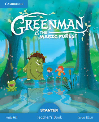 Greenman and the Magic Forest Starter Teacher's Book
