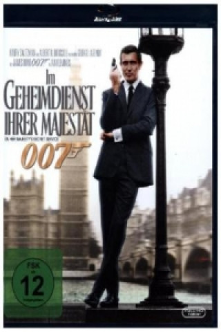 James Bond 007 - Im Geheimdienst Ihrer Majestät, 1 Blu-ray