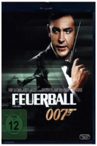 James Bond 007 - Feuerball, 1 Blu-ray