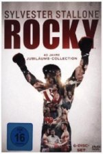Rocky Complete Saga, 6 DVDs