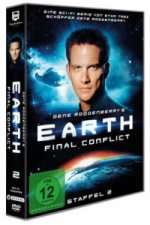 Earth: Final Conflict. Staffel.2, 6 DVDs