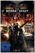 WWE - The Monday Night War Vol. 1 - Shots Fired, 4 DVDs