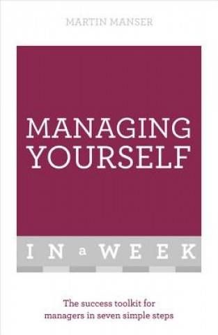 Managing Yourself In A Week