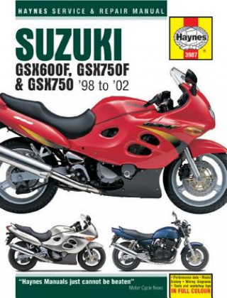 Suzuki GSX600 & 750