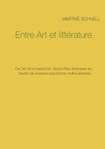 Entre Art et litterature.