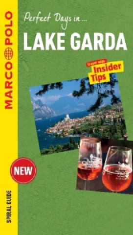 Lake Garda Marco Polo Travel Guide - with pull out map