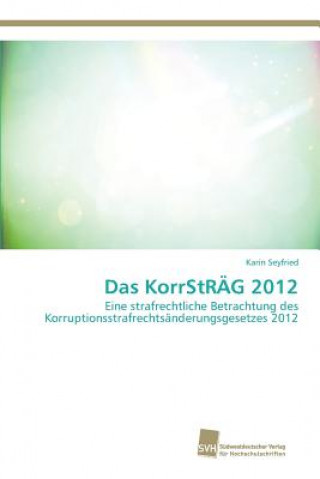 KorrStRAEG 2012