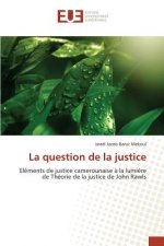 Question de la Justice