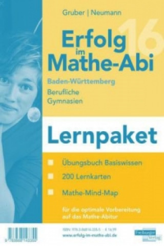 Erfolg im Mathe-Abi 2016 - Lernpaket Baden-Württemberg Berufliche Gymnasien