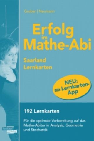 Erfolg im Mathe-Abi 2016 - Lernkarten mit App, Ausgabe Saarland