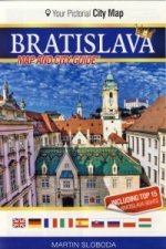 Bratislava mapa centra mesta