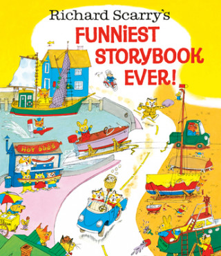 Richard Scarry's Funniest Storybook Ever! (Richard Scarry)(Pevná)