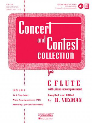 CONCERT & CONTEST COLLECTION FOR FLUTE