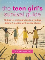 Teen Girl's Survival Guide