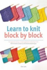 Learn to Knit Block by Block