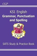 KS1 English SATS Grammar, Punctuation & Spelling Study & Practice Book