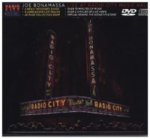 Live At Radio City Music Hall, 1 DVD + 1 Audio-CD