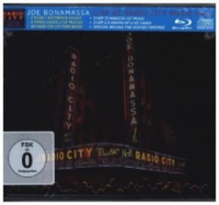Live At Radio City Music Hall, 1 Blu-ray + 1 Audio-CD