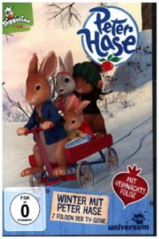 Peter Hase - Winter mit Peter Hase. Tl.8, 1 DVD