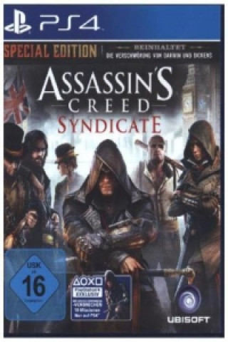 Assassin's Creed Syndicate Special Edition, PS4-Blu-ray-Disc