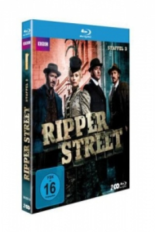 Ripper Street. Staffel.3, 2 Blu-rays