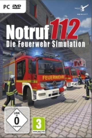 Notruf 112, Die Feuerwehr-Simulation, 1 DVD-ROM