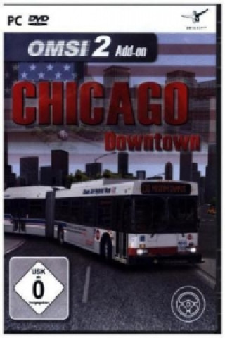 OMSI 2 - Chicago Downtown (Add-On), 1 CD-ROM