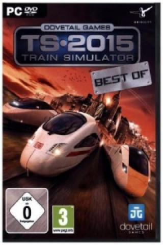 Trainsimulator 2015, Best of, 1 DVD-ROM