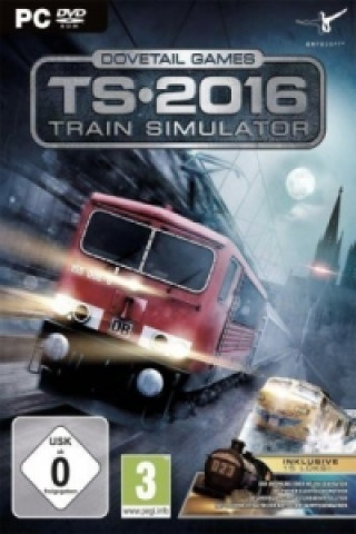 Trainsimulator 2016, 1 CD-ROM