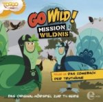 Go Wild! - Mission Wildnis - Truthähne, 1 Audio-CD