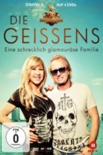 Die Geissens - eine schrecklich glamouröse Familie. Staffel.9, 4 DVDs