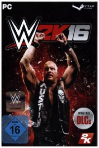 WWE 2K16, DVD-ROM