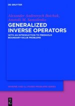 Generalized Inverse Operators