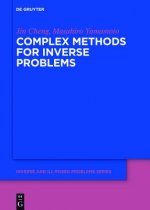 Complex Methods for Inverse Problems