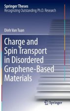 Charge and Spin Transport in Disordered Graphene-Based Materials