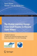 Mobile Learning Voyage - From Small Ripples to Massive Open Waters
