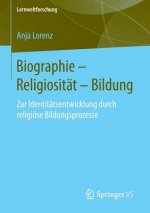 Biographie - Religiositat - Bildung