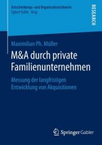 M&A Durch Private Familienunternehmen