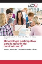 Metodologia participativa para la gestion del curriculo en I.E.