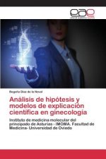 Analisis de hipotesis y modelos de explicacion cientifica en ginecologia