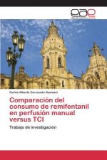 Comparacion del consumo de remifentanil en perfusion manual versus TCI