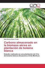 Carbono almacenado en la biomasa aerea en plantacion de bolaina blanca