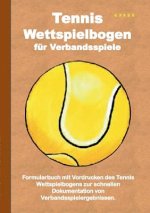 Tennis Wettspielbogen fur Verbandsspiele