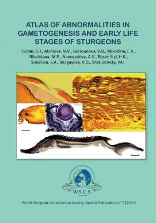 Atlas of Abnormalities in Gametogenies and Early Life Stages of Sturgeons