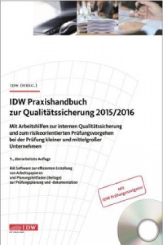 IDW Praxishandbuch zur Qualitätssicherung 2015/2016, m. CD-ROM